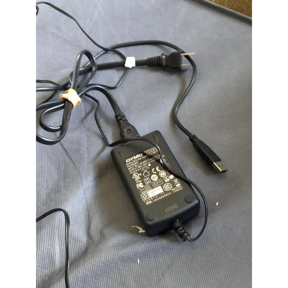 Dymo Labelwriter 450 Twin Turbo Label Printer 1750160 Battery‎ Cord